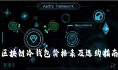 区块链冷钱包价格表及选