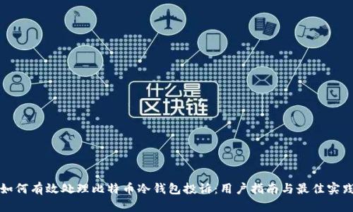 如何有效处理比特币冷钱包投诉：用户指南与最佳实践
