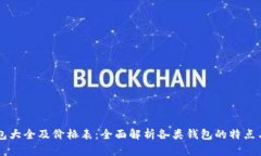区块链钱包大全及价格表