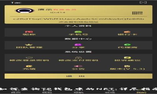 如何查询TP钱包中的NFT：详尽指南