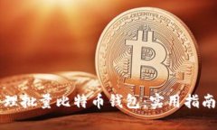 如何高效管理批量比特币