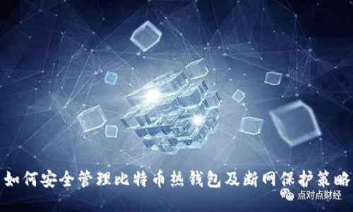 如何安全管理比特币热钱包及断网保护策略