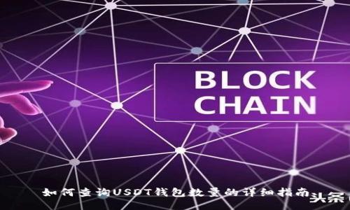 如何查询USDT钱包数量的详细指南
