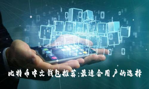 比特币中文钱包推荐：最适合用户的选择