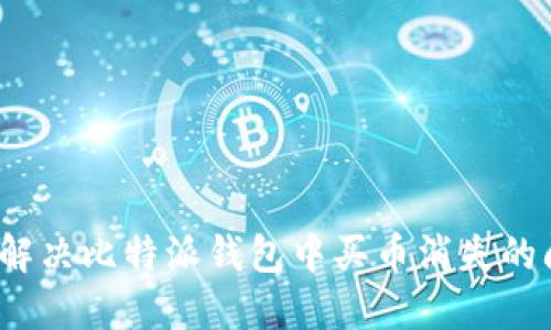 如何解决比特派钱包中买币消失的问题？