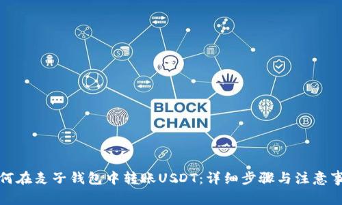 如何在麦子钱包中转账USDT：详细步骤与注意事项