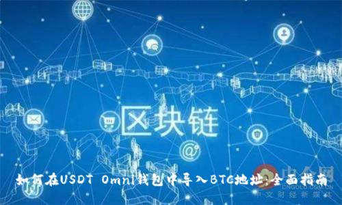如何在USDT Omni钱包中导入BTC地址：全面指南