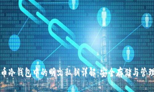 比特币冷钱包中的明文私钥详解：安全存储与管理指南