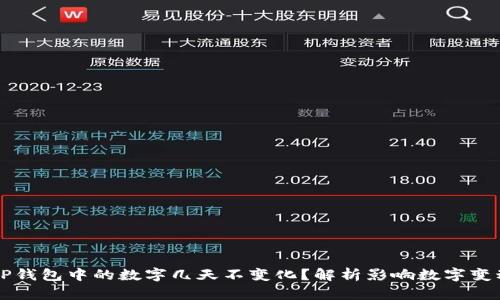 为什么TP钱包中的数字几天不变化？解析影响数字变动的因素
